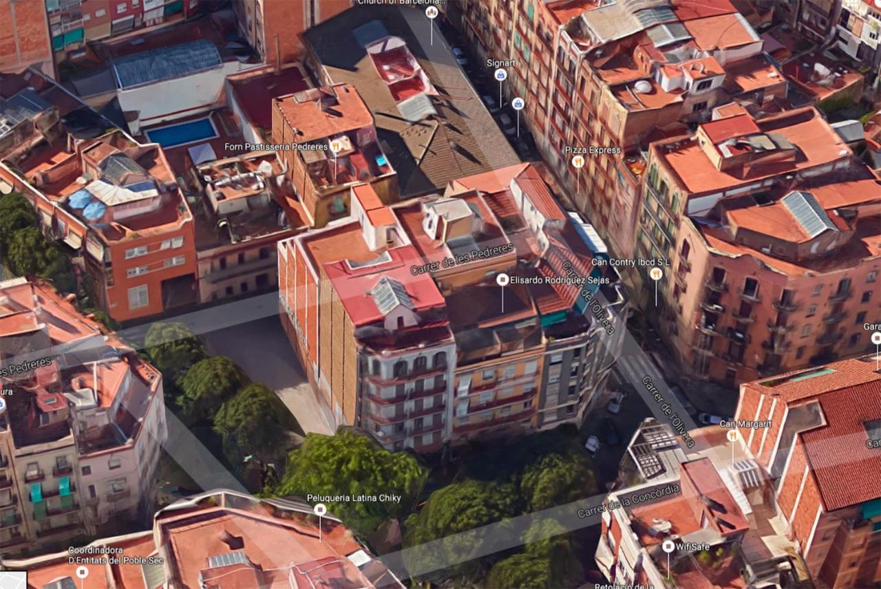 Rainbow Leilighet Barcelona Eksteriør bilde